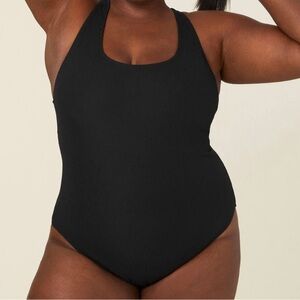 Andie XXL Tall Black Tulum Swimsuit